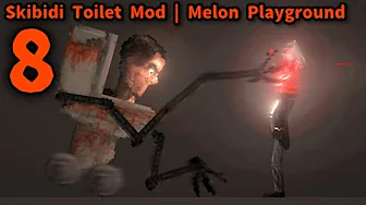Grapple Skibidi Toilet for melon playground mods