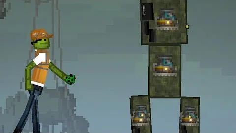 Minecraft Creeper for melon playground mods