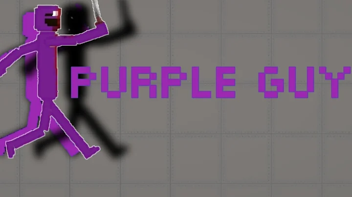 Purple Guy for melon playground mods