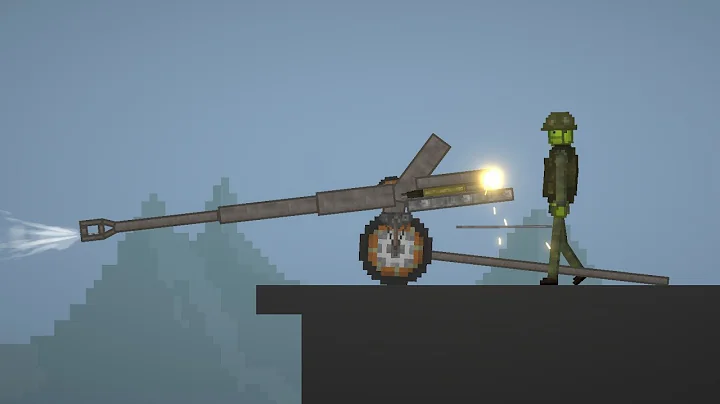 artillery cannon for melon playground mods