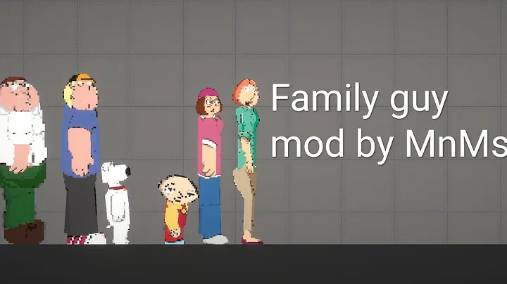 family Guy for melon playground mods