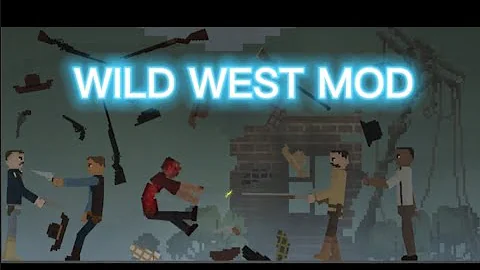 wild west for melon playground mods