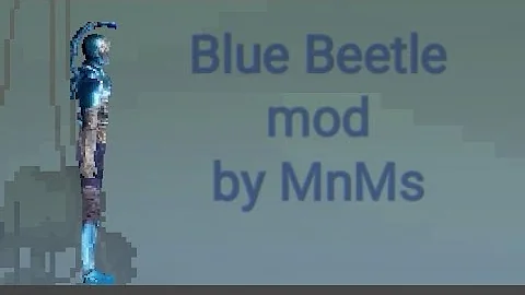 Blue Beetle for melon playground mods