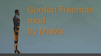 Gordon Freeman for melon playground mods