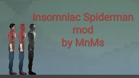 Insomniac Spiderman for melon playground mods