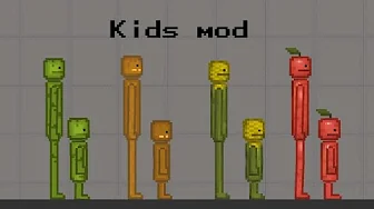 Kids babies for melon playground mods