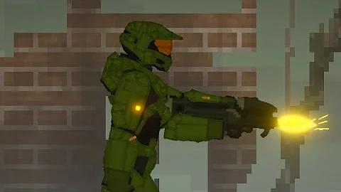 Master Chief for melon playground mods