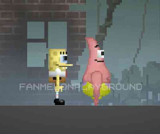 Patrick and SpongeBob for melon playground mods