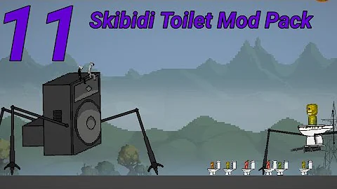 Skibidi Toilet v3 Part 11 for melon playground mods