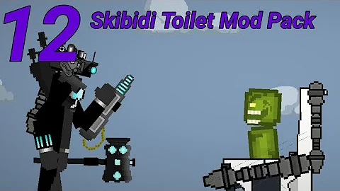 Skibidi Toilet v3 Part 12 for melon playground mods