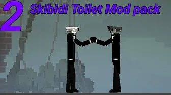 Skibidi Toilet v3 Part 2 for melon playground mods