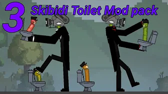 Skibidi Toilet v3 Part 3 for melon playground mods