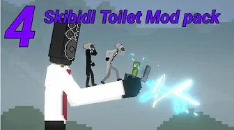 Skibidi Toilet v3 Part 4 2 for melon playground mods