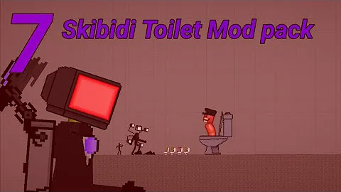 Skibidi Toilet v3 Part 7 for melon playground mods