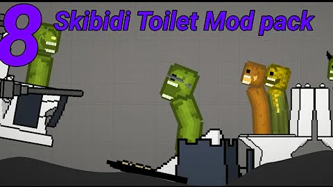Skibidi Toilet v3 Part 8 for melon playground mods