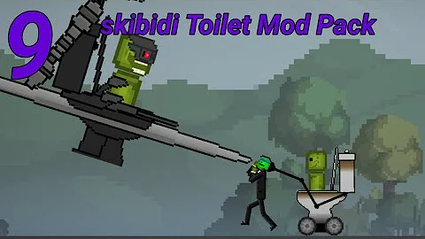 Skibidi Toilet v3 Part 9 for melon playground mods