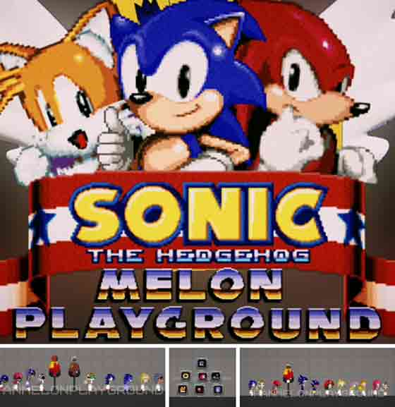 Sonic the hedgehog classic for melon playground mods