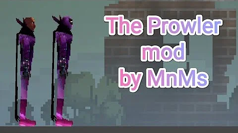 The prowler for melon playground mods