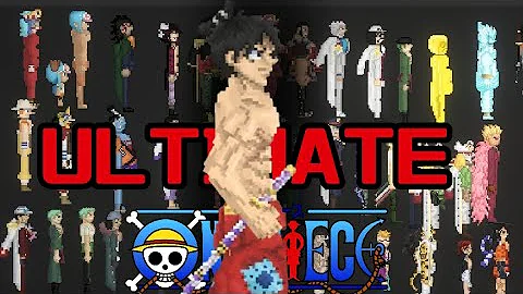 Ultimate ONE PIECE for melon playground mods