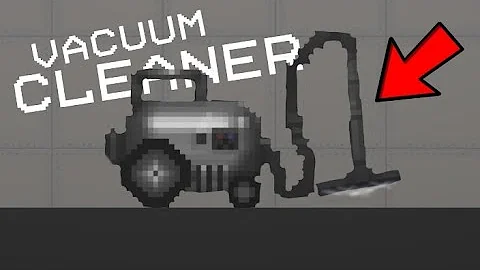 VACUUM CLEANER for melon playground mods