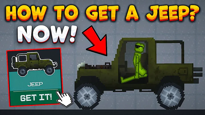 melon playground how to get in jeep for melon playground mods