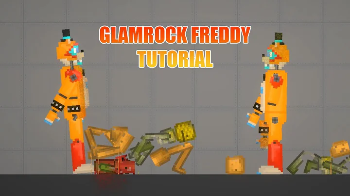 BUILD GLAMROCK FREDDY FNAF for melon playground mods
