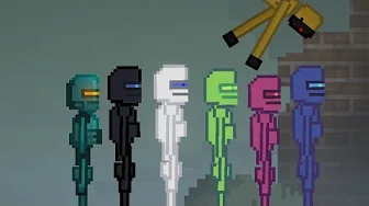 Colored Robots for melon playground mods