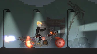 Ghost Rider for melon playground mods