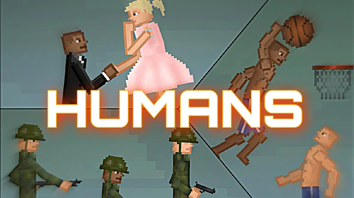 HUMANS for melon playground mods