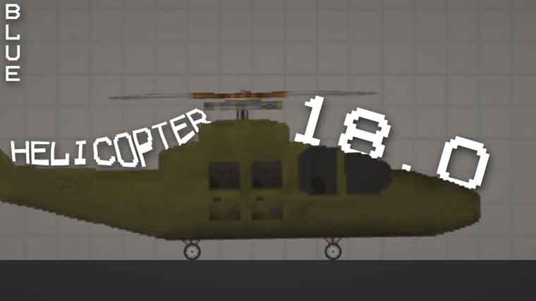 Helicopter for melon playground mods