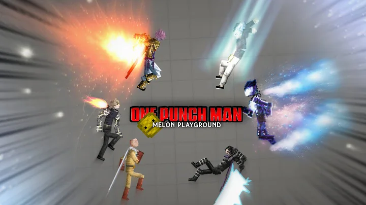 One punch man for melon playground mods