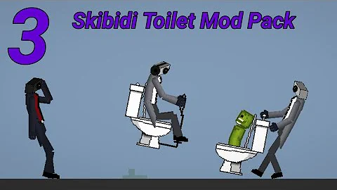 Skibidi Toilet v4 Part 3 for melon playground mods