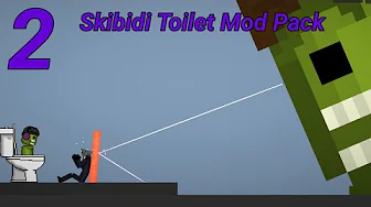 Skibidi Toilet v5 Part 2 for melon playground mods