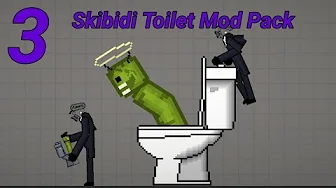Skibidi Toilet v5 Part 3 for melon playground mods
