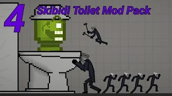 Skibidi Toilet v5 Part 4 for melon playground mods