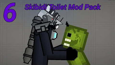 Skibidi Toilet v5 Part 6 for melon playground mods