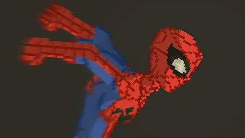 Spectacular Spider Man for melon playground mods