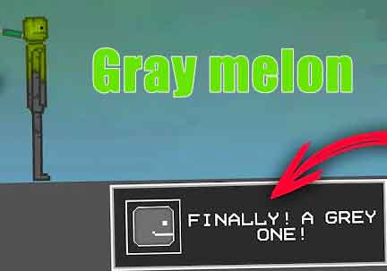 gray for melon playground mods