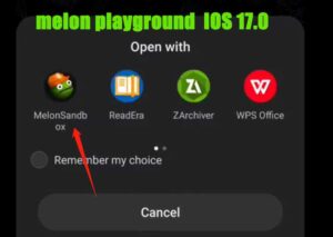melon playground IOS 17.01jpg for melon playground mods