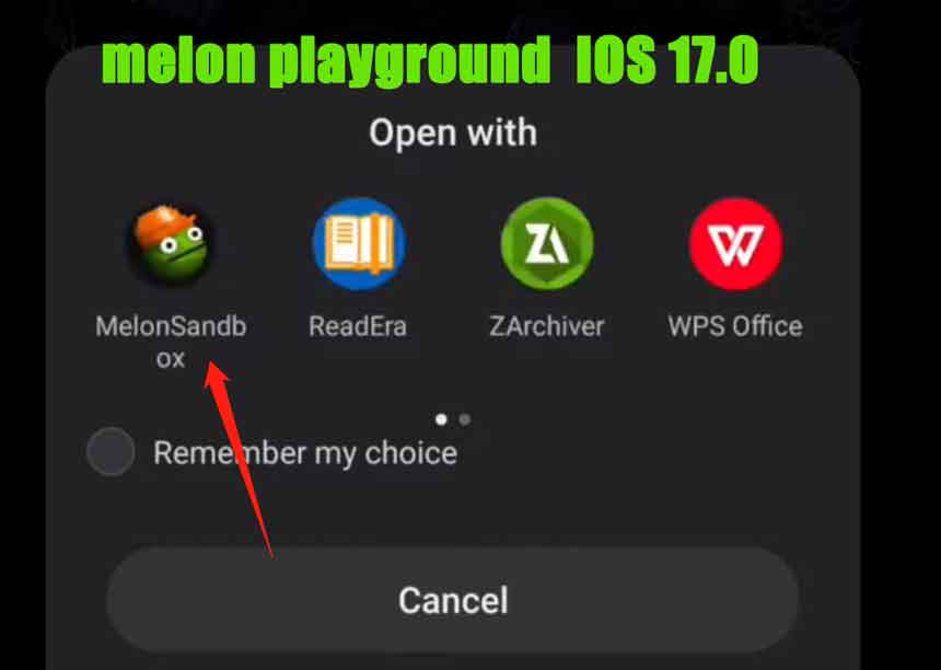 when is melon playground IOS 17.0 coming out - Melmod