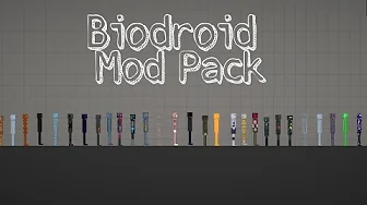 Biodroid for melon playground mods