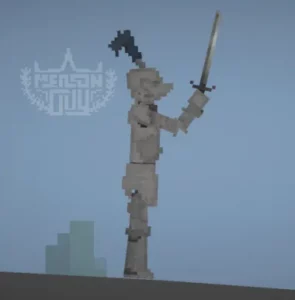 Knight for melon playground mods