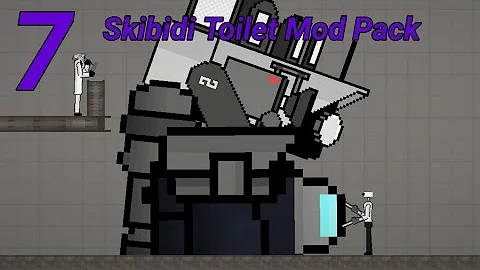 Skibidi Toilet v5 Part 7 for melon playground mods