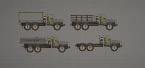 Trucks 1 for melon playground mods