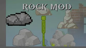 rock for melon playground mods