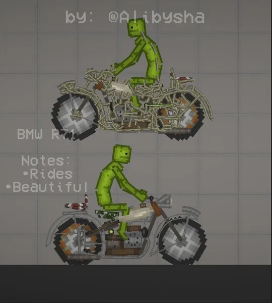 BMWr71 for melon playground mods