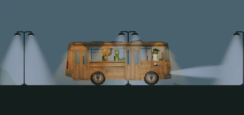 Bus for melon playground mods