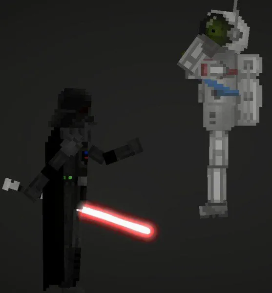 Darth Vader for Melon Playground Mods (Melon Sandbox) Melmod