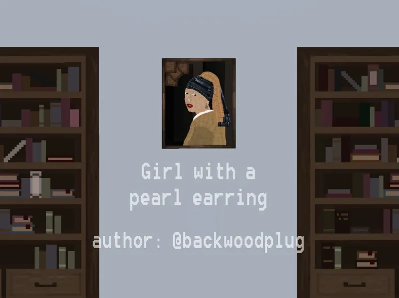 Girl with a pearl earring for melon playground mods