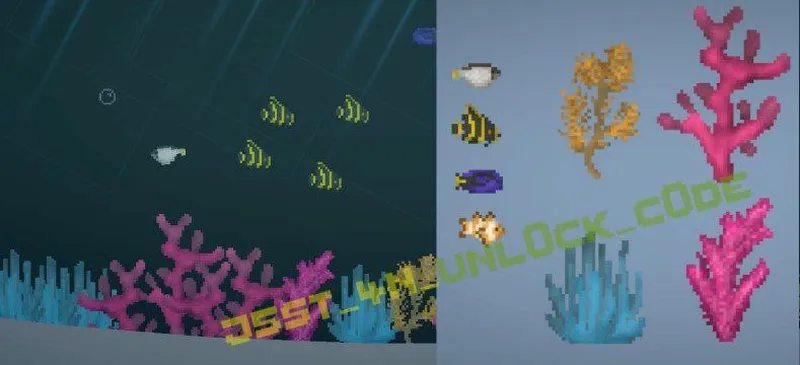 corals and fish for melon playground mods